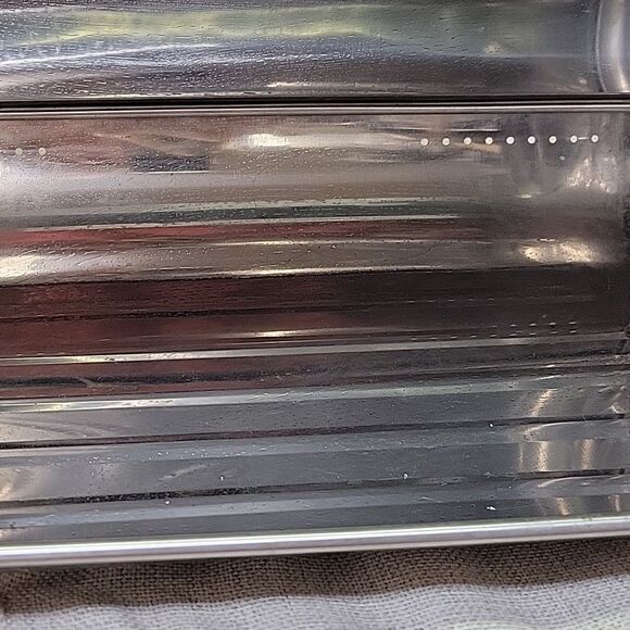 Aluminum Bread Box.  17” Long. 9” Deep - Picture 6 of 7